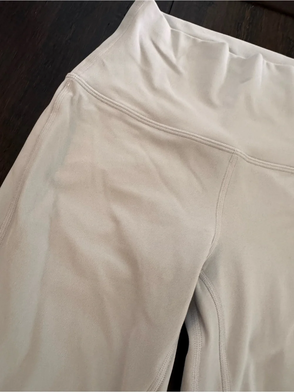 Lululemon Light Gray Full Length Align Leggings